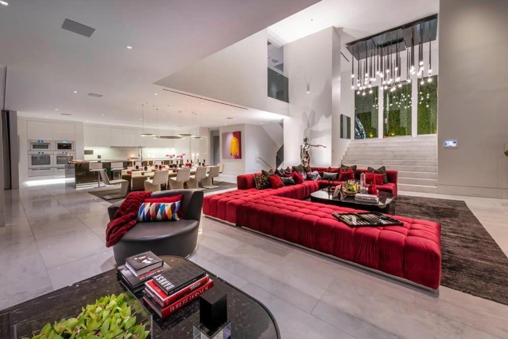 Вилла St Ives Modern Лос-Анджелес Экстерьер фото