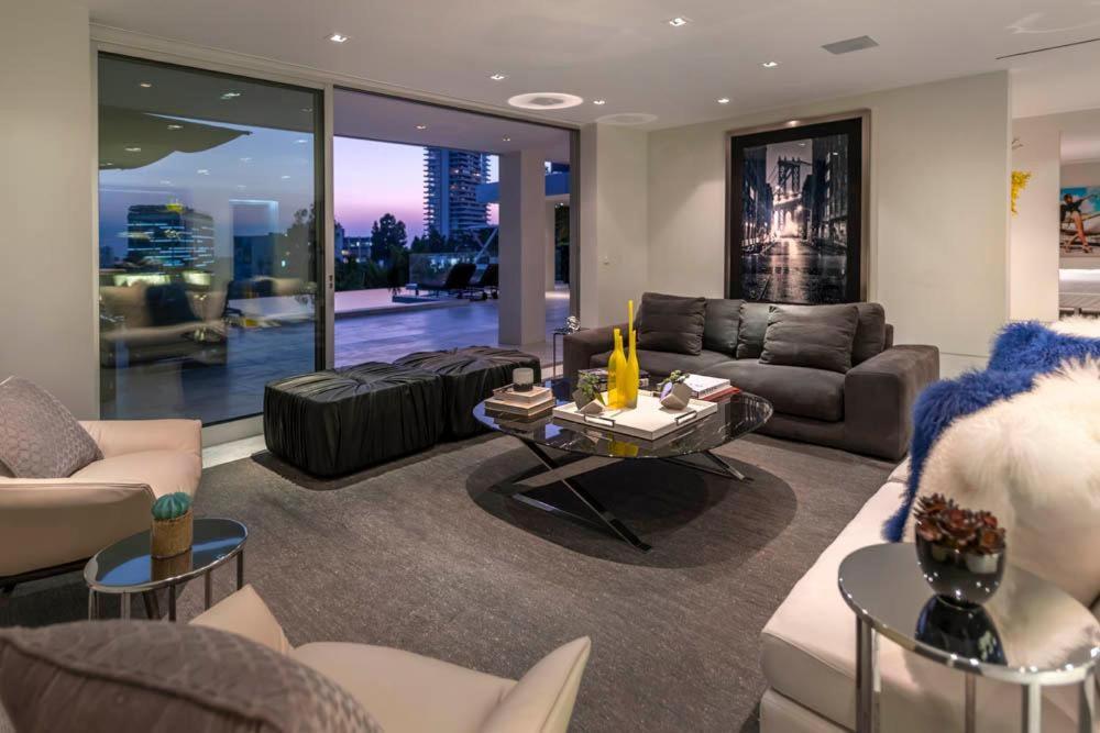 Вилла St Ives Modern Лос-Анджелес Экстерьер фото